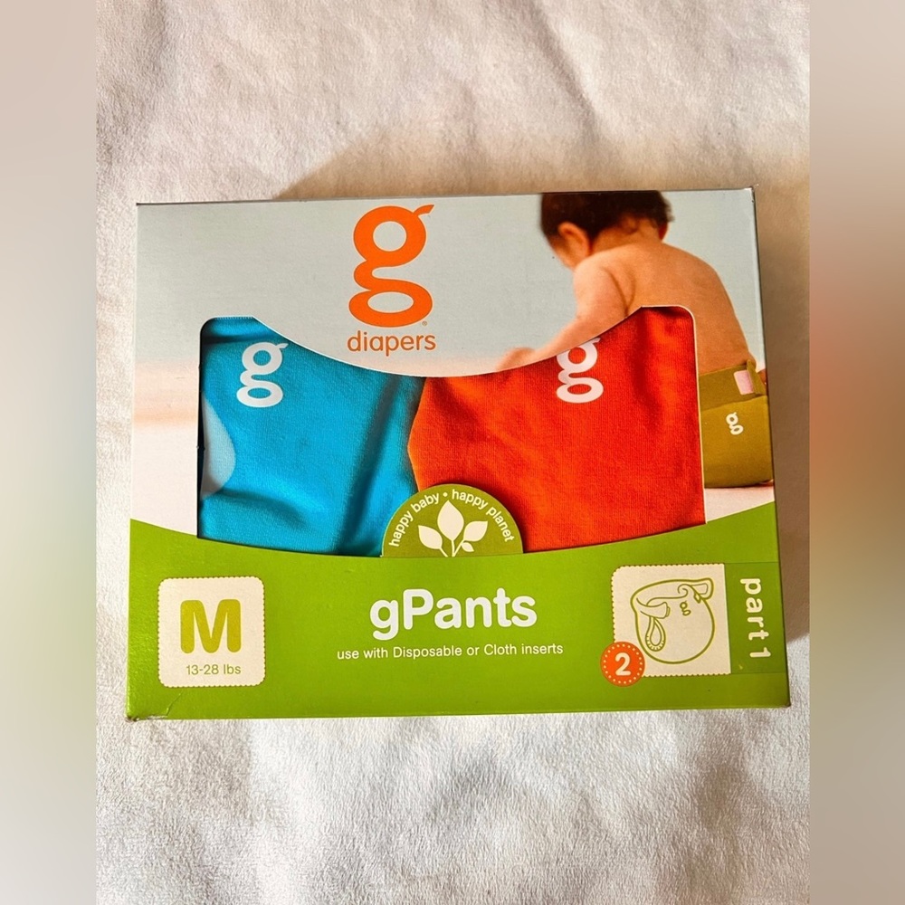 New G Diapers